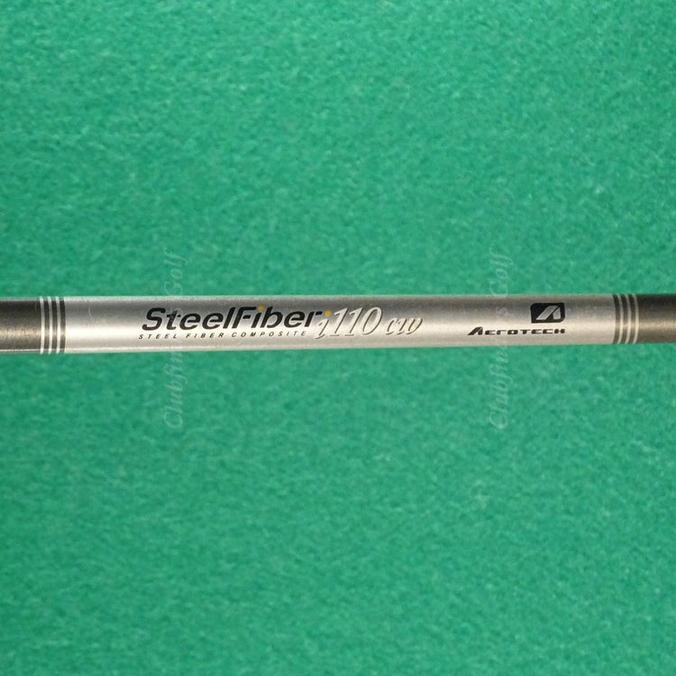 Ping i25 Black Dot Single 8 Iron AeroTech SteelFiber i110cw Composite Stiff
