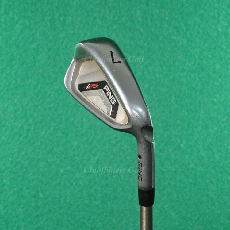 Ping i25 Black Dot Single 7 Iron AeroTech SteelFiber i110cw Composite Stiff