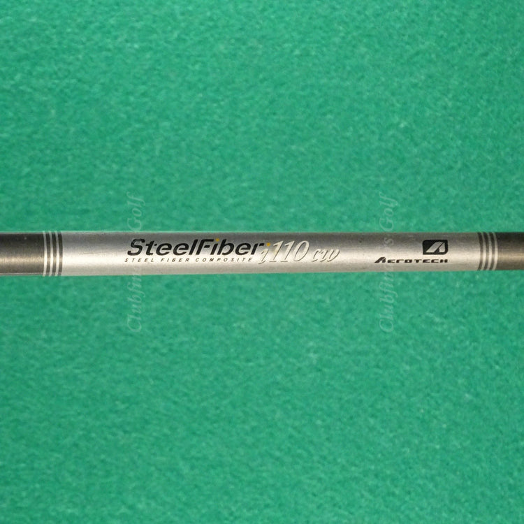 Ping i25 Black Dot Single 7 Iron AeroTech SteelFiber i110cw Composite Stiff