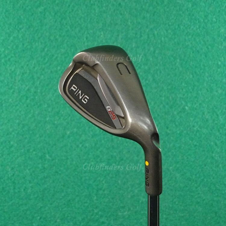 Ping G25 Yellow Dot UW Utility Wedge Factory CFS Steel Extra Stiff
