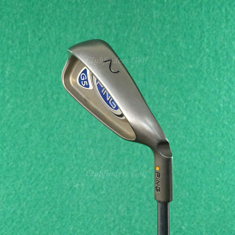 Ping G5 Orange Dot Single 2 Iron Factory CS Lite Steel Stiff