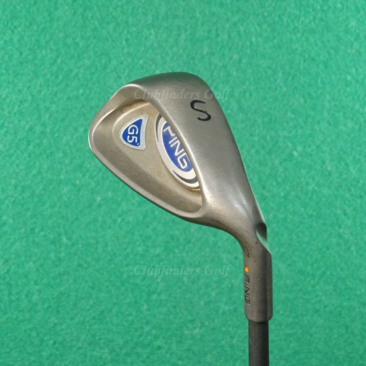 Ping G5 Orange Dot SW Sand Wedge TFC 100I Graphite Soft Regular