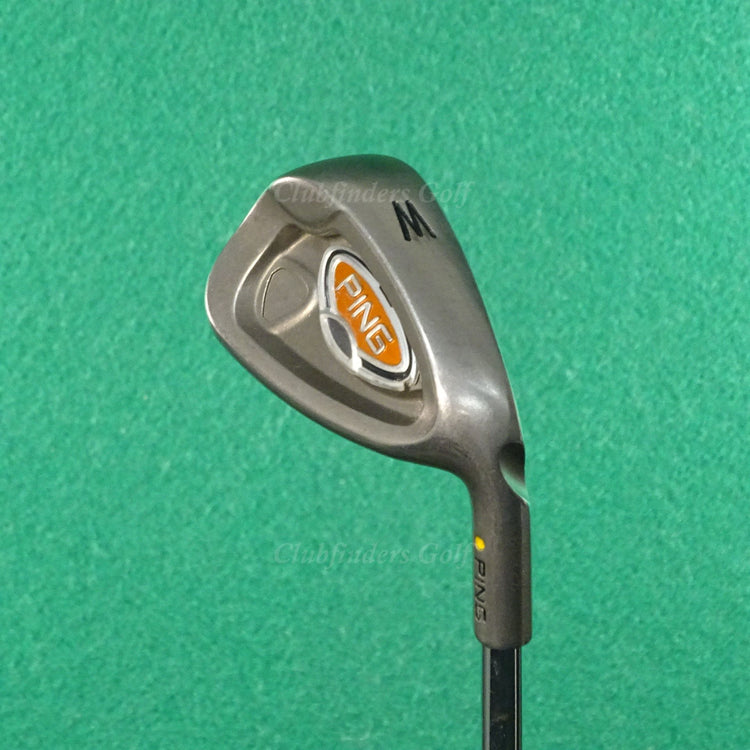 Ping i10 Yellow Dot PW Pitching Wedge Factory Z-Z65 Steel Stiff *READ*