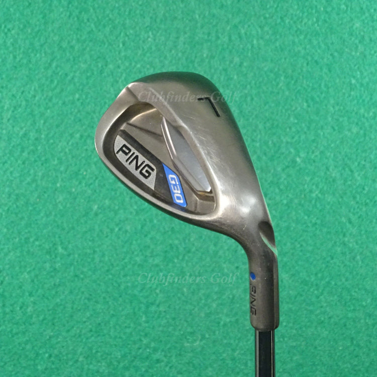 Ping G30 Blue Dot LW Lob Wedge Factory CFS Distance Steel Stiff