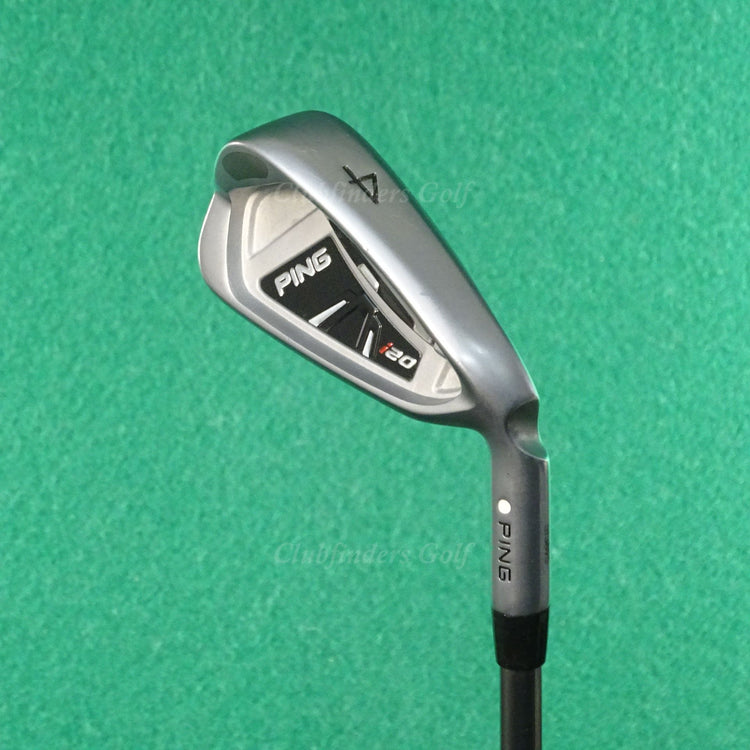 Ping i20 White Dot Single 4 Iron TFC 169I Graphite Soft Regular