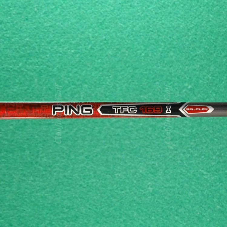 Ping i20 White Dot Single 4 Iron TFC 169I Graphite Soft Regular