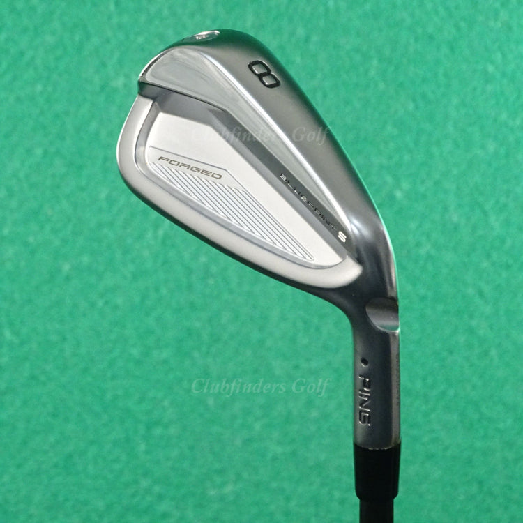 Ping Blueprint S Forged Black Dot Single 8 Iron Project X LZ 5.5 Steel Regular