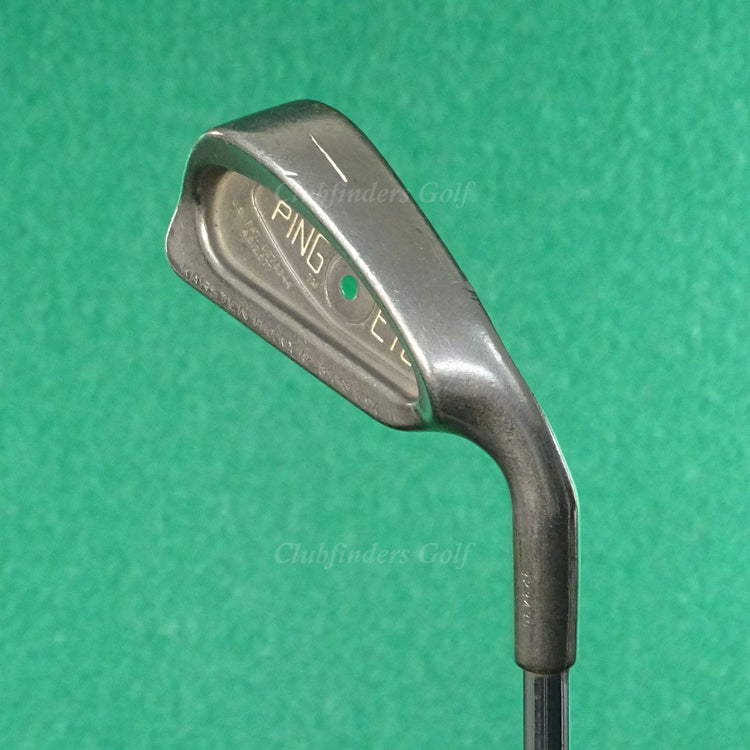 Ping Eye 2 Green Dot Single 1 Iron Karsten ZZ-Lite Steel Stiff