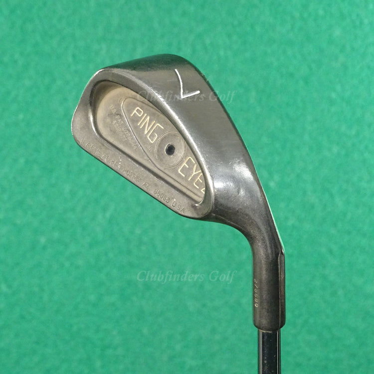 Ping Eye 2 Black Dot Single 7 Iron Karsten ZZ-Lite Steel Stiff
