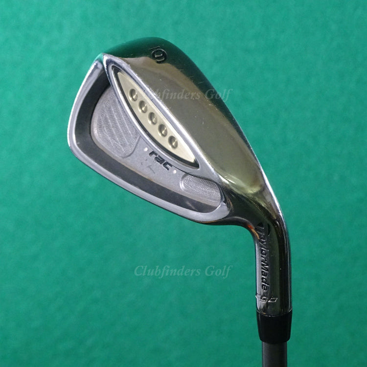 TaylorMade RAC CGB Single 6 Iron Ascending Mass Graphite Stiff