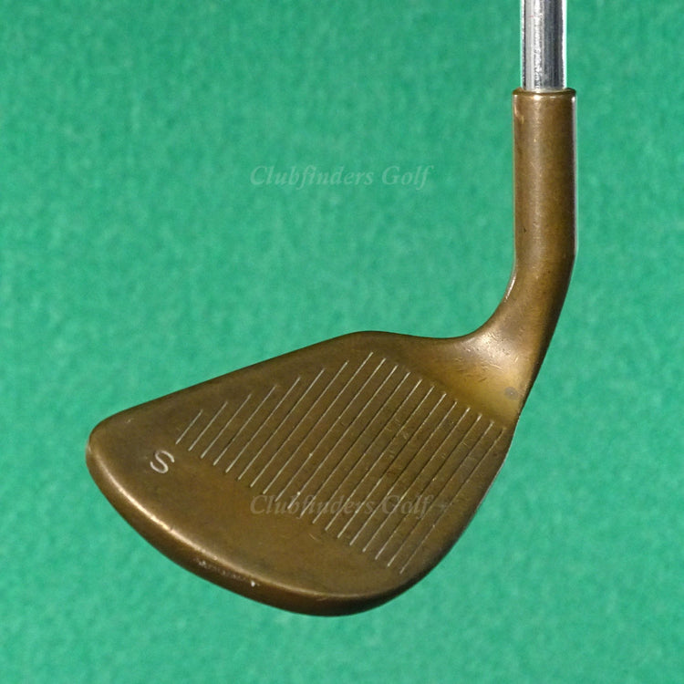 Ping Eye 2 Plus BeCu Copper Black Dot SW Sand Wedge Microtaper Steel Stiff