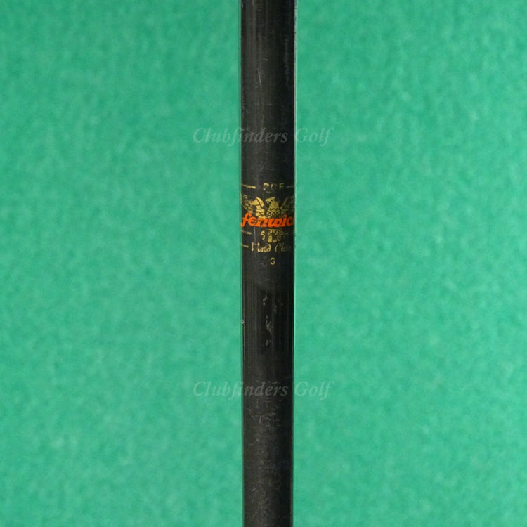 Ping Eye 2 BeCu Copper Black Dot LW Lob Wedge Fenwick PCF 3 Graphite Regular