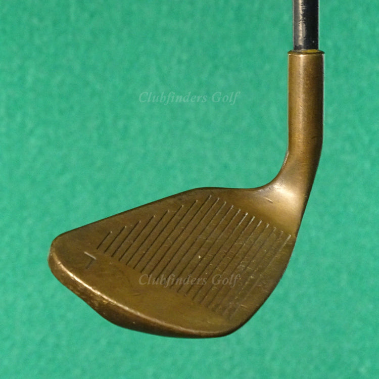 Ping Eye 2 BeCu Copper Black Dot LW Lob Wedge Fenwick PCF 3 Graphite Regular