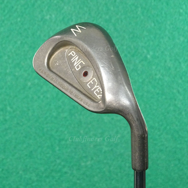Ping Eye 2 Plus Black Dot PW Pitching Wedge Karsten KT-Shaft Steel Stiff