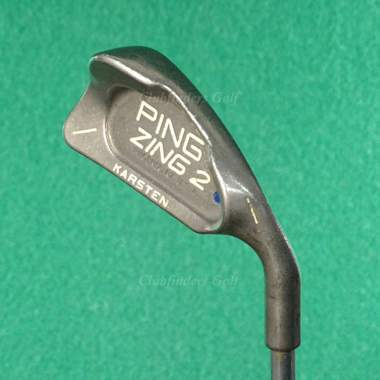Ping Zing 2 Blue Dot Single 1 Iron Karsten JZ Steel Stiff