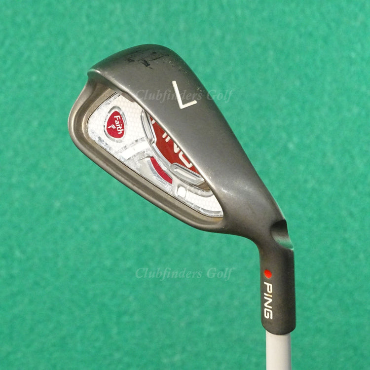 Lady Ping Faith Red Dot Single 7 Iron Factory ULT 200 Graphite Ladies