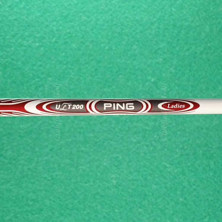 Lady Ping Faith Red Dot Single 7 Iron Factory ULT 200 Graphite Ladies
