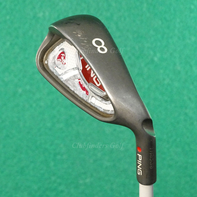 Lady Ping Faith Red Dot Single 8 Iron Factory ULT 200 Graphite Ladies