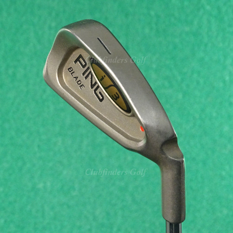 Ping i3 Blade Red Dot Single 1 Iron Factory Cushin JZ Steel Stiff