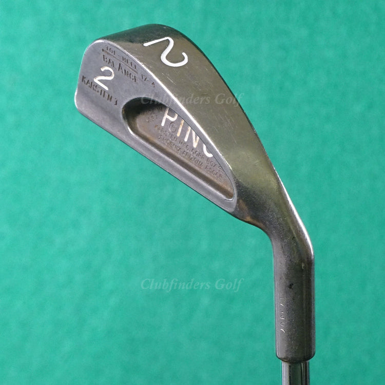 Ping Karsten I Black Dot Single 2 Iron Ping Karsten Steel Stiff