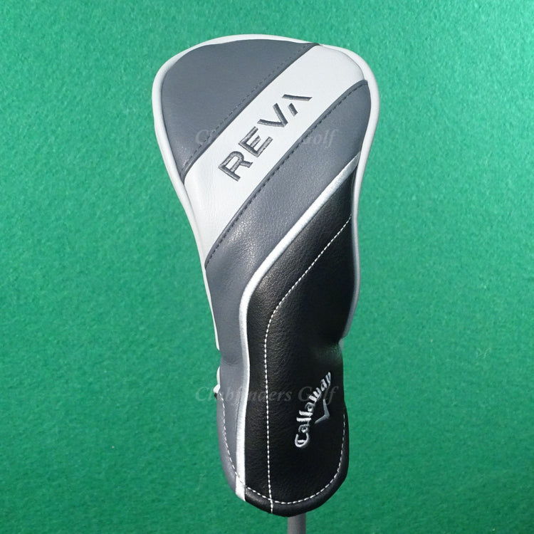 NEW Lady Callaway 2024 REVA 5H Hybrid Factory REVA Graphite Ladies w/ HC