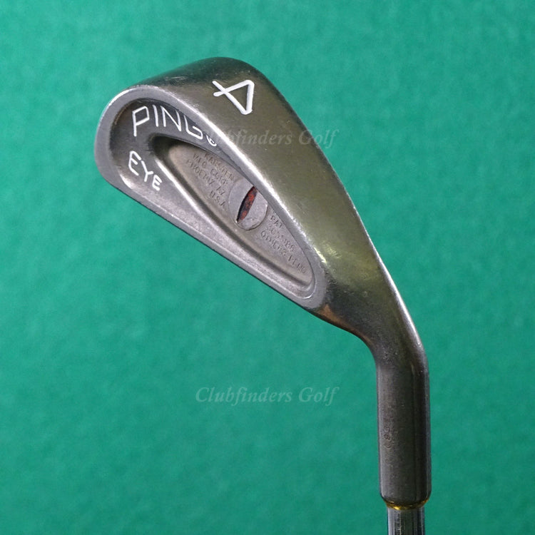 Ping Eye Black Dot Single 4 Iron ZZ-Lite Steel Stiff