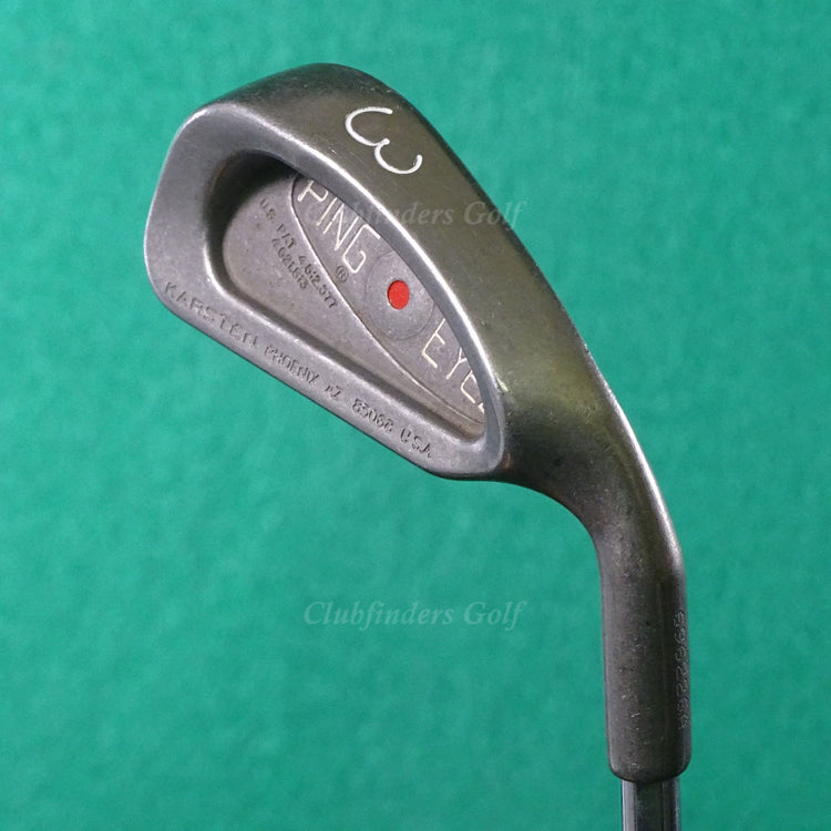 Ping Eye 2 Plus No Plus Red Dot Single 3 Iron ZZ-Lite Steel Stiff