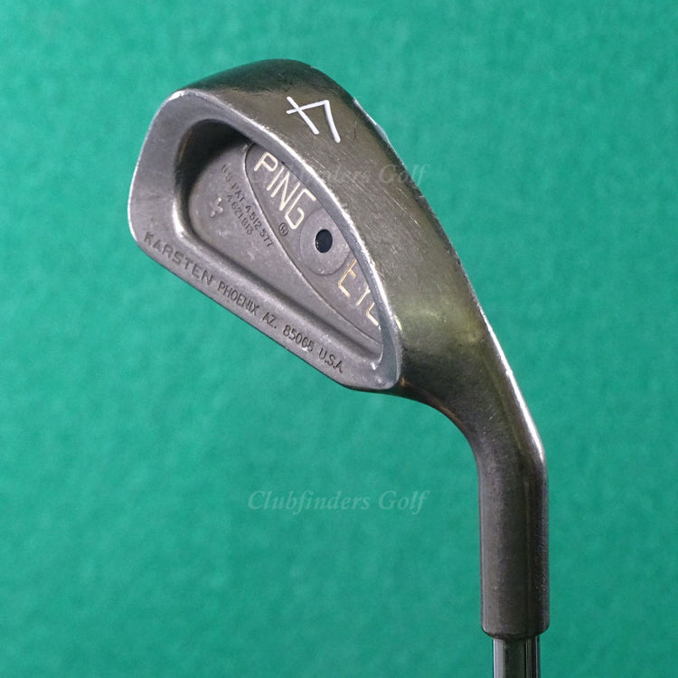 Ping Eye 2 Plus Black Dot Single 4 Iron True Temper TT Lite XL Steel Regular