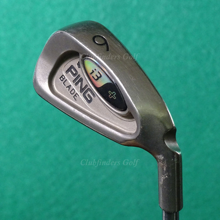 Ping i3+ Blade Black Dot Single 6 Iron Precision Rifle Flighted FCM 6.0 Stiff