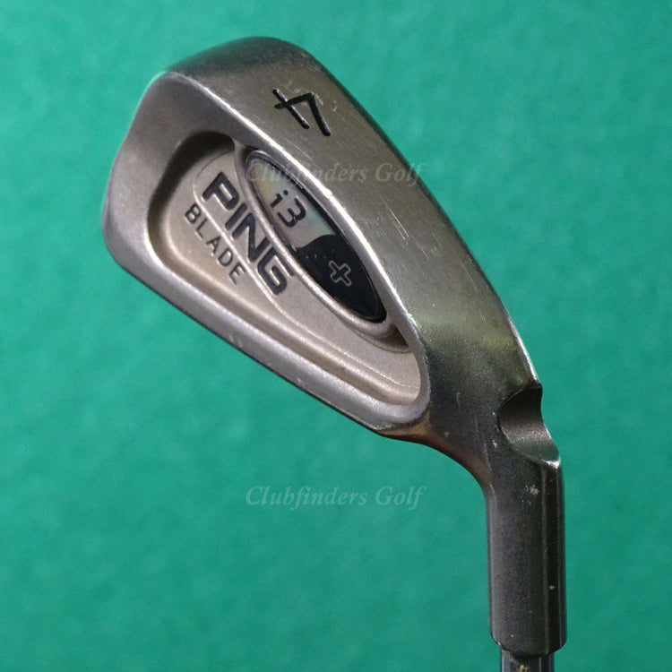 Ping i3+ Blade Black Dot Single 4 Iron Precision Rifle Flighted FCM 6.0 Stiff