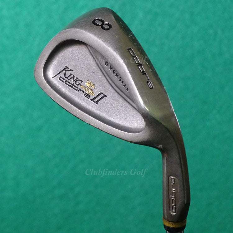 King Cobra II Oversize '98 Single 8 Iron Factory Oversize Tip Shaft Regular