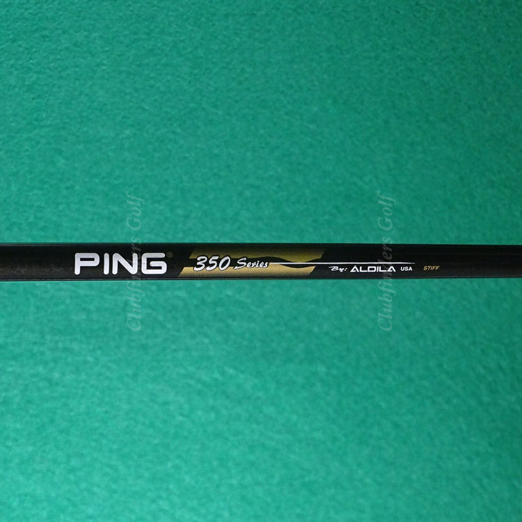 Ping i3 Blade White Dot Single 6 Iron Ping Aldila 350 Series Graphite Stiff