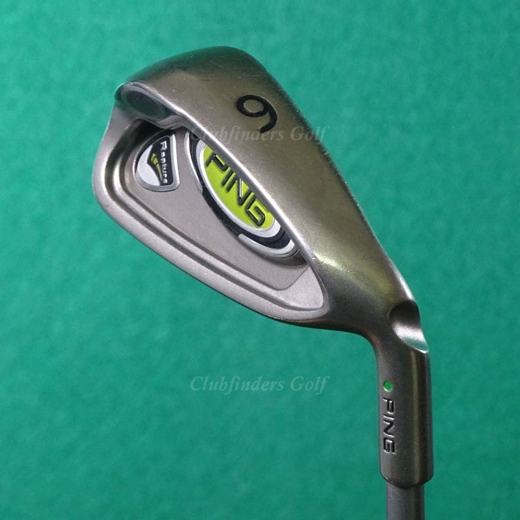 Ping Rapture Green Dot Single 6 Iron Ping TFC 909 Graphite Stiff