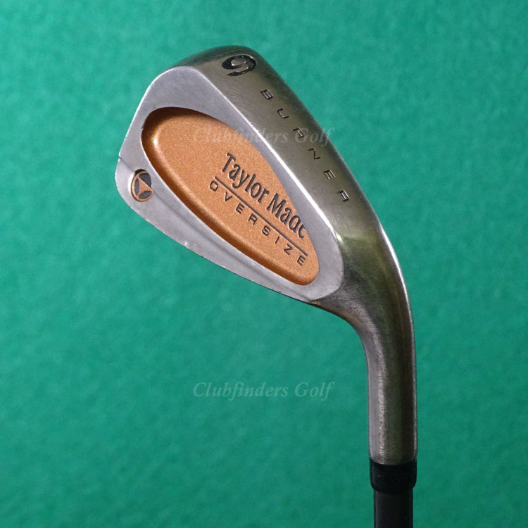 TaylorMade Burner Oversize Single 6 Iron Bubble S-90 Plus Graphite Stiff