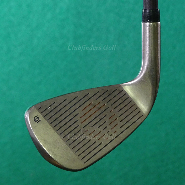 TaylorMade Burner Oversize Single 6 Iron Bubble S-90 Plus Graphite Stiff