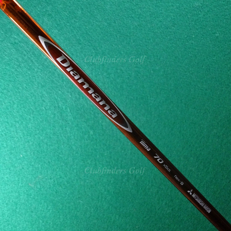 Mitsubishi Rayon Diamana 'ilima 70 .335 Stiff 41.25" Pulled Graphite Wood Shaft