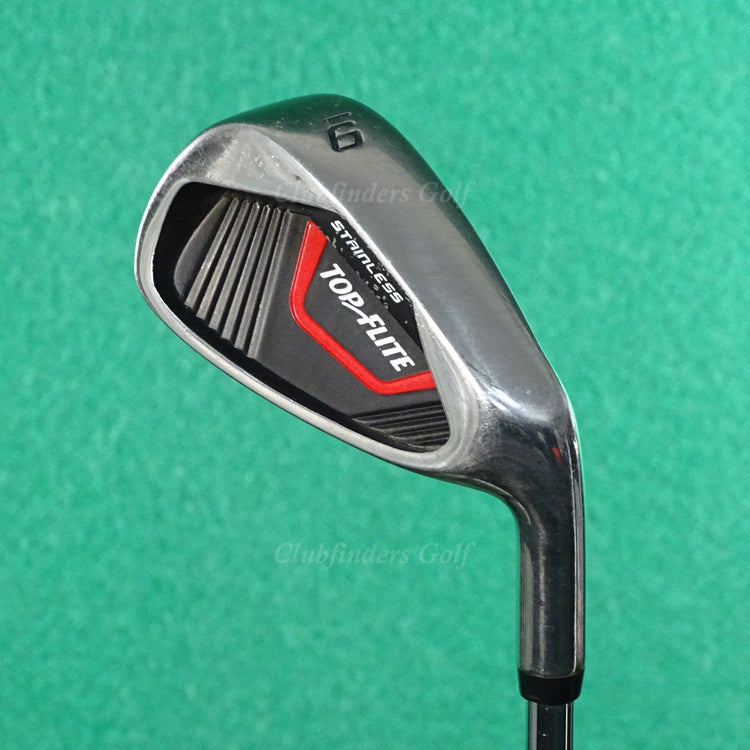 Top Flite Stainless Single 9 Iron Factory Steel Uniflex