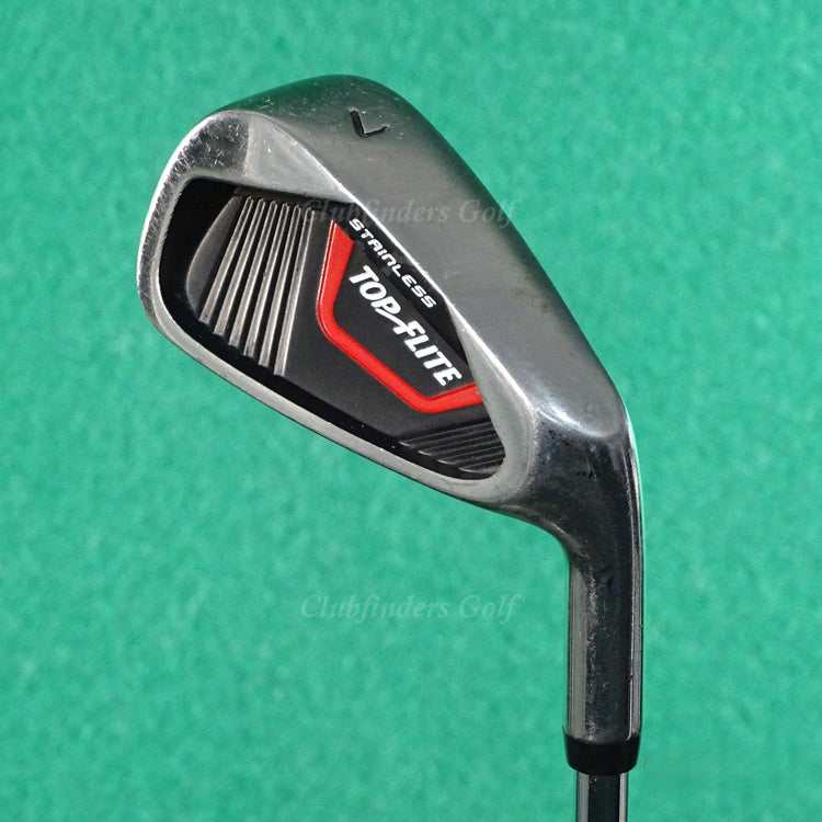 Top Flite Stainless Single 7 Iron Factory Steel Uniflex