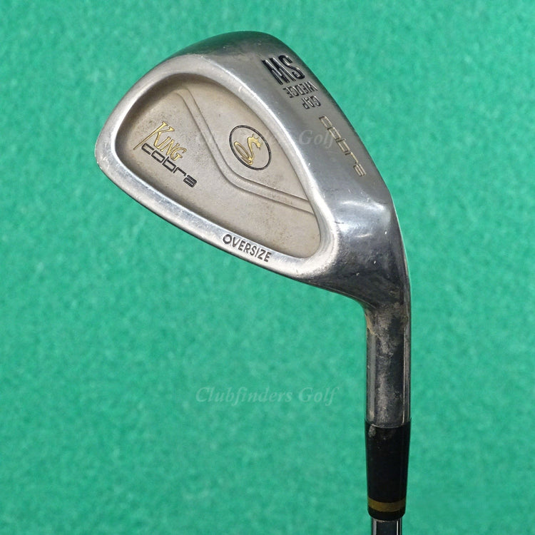 King Cobra Original Oversize Gap SW Wedge Factory Apollo Steel Medium