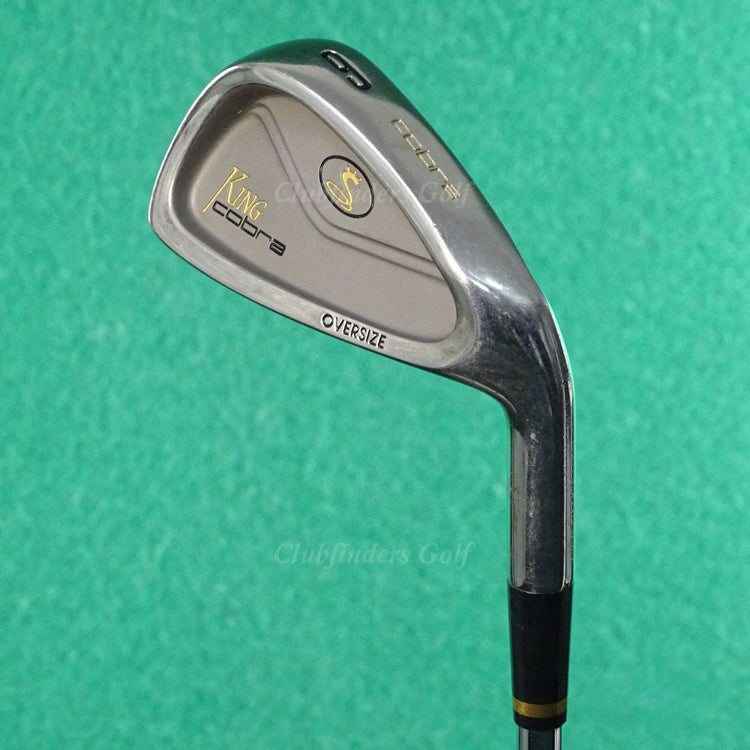 King Cobra Original Oversize Single 6 Iron Apollo Lightweight Steel Medium