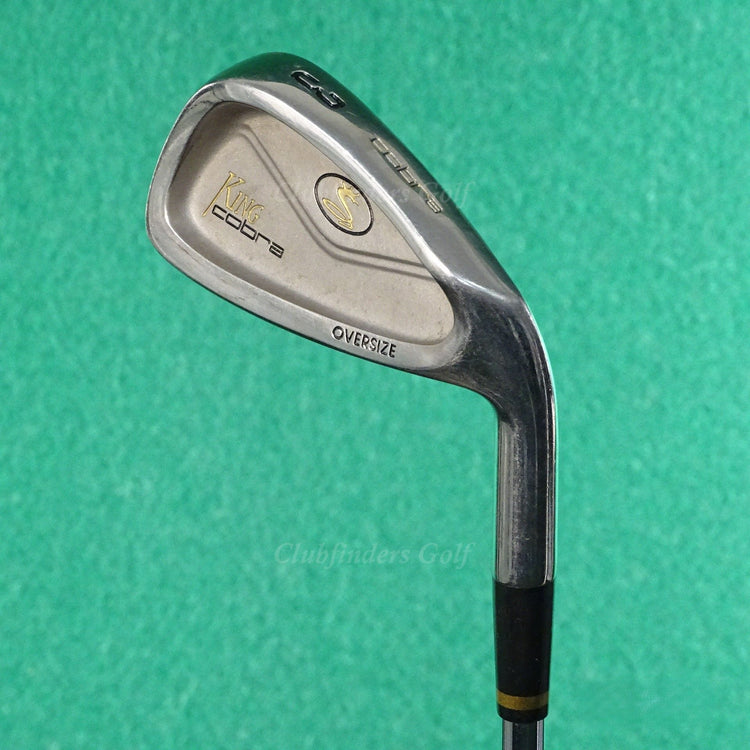 King Cobra Original Oversize Single 3 Iron Apollo Lightweight Steel Medium