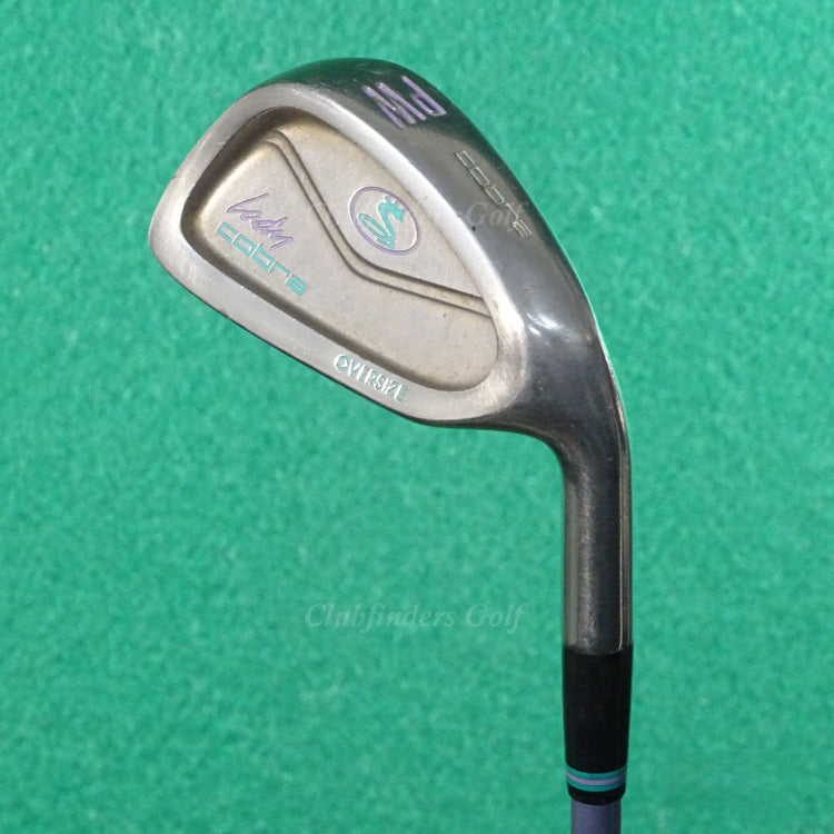 Lady Cobra Original Oversize Champagne PW Pitching Wedge Factory Graphite Ladies