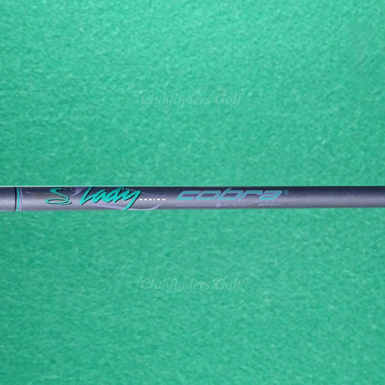 Lady Cobra Original Oversize Champagne PW Pitching Wedge Factory Graphite Ladies