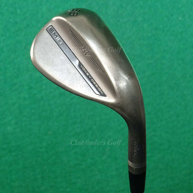 Titleist Vokey SM10 Nickel 58-12D 58° Lob Wedge TT AMT Black S300 Steel Stiff