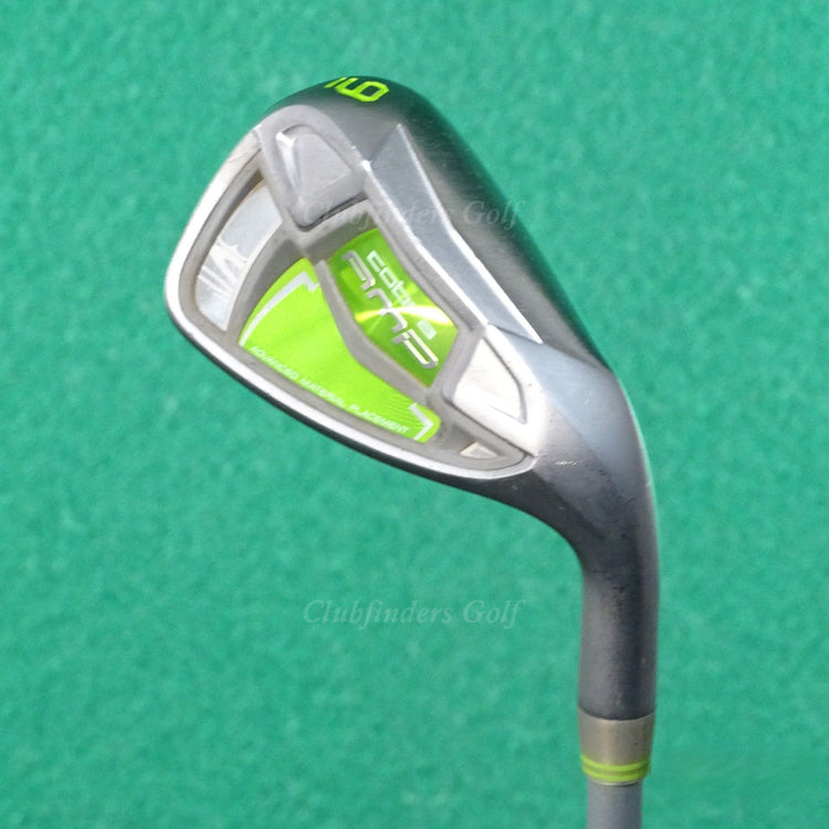 Lady Cobra Golf AMP Single 9 Iron Factory Aldila 50g Graphite Ladies