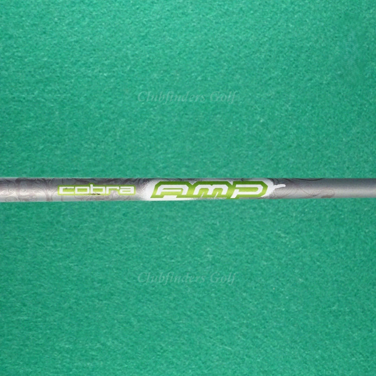 Lady Cobra Golf AMP Single 9 Iron Factory Aldila 50g Graphite Ladies