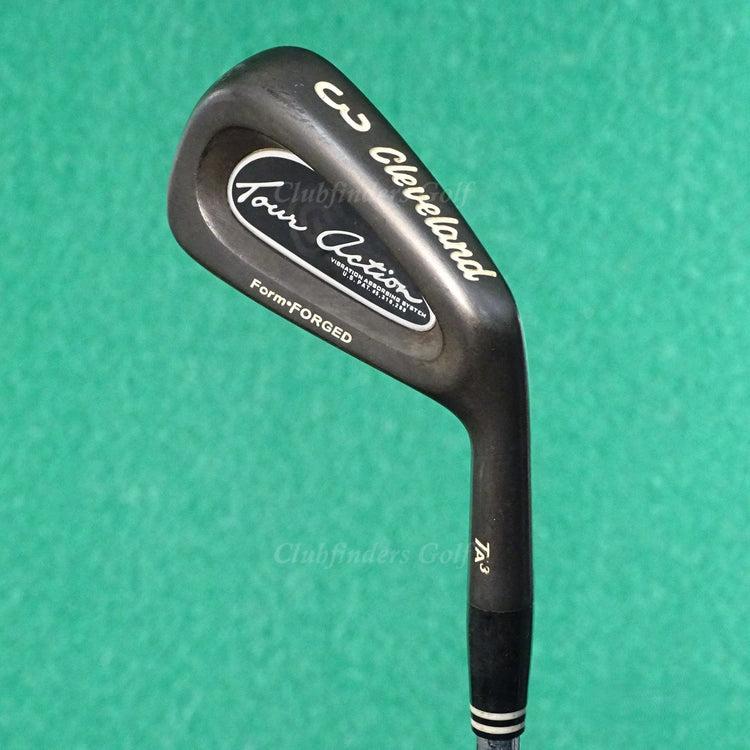 Cleveland Tour Action TA3 Form Forged Gunmetal Single 3 Iron DG S300 Steel Stiff