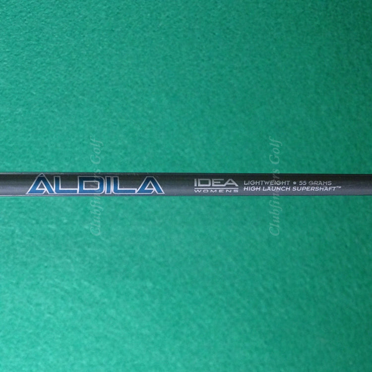 Lady Adams Idea a2 OS Single 8 Iron Aldila Lightweight Graphite Women's *READ*