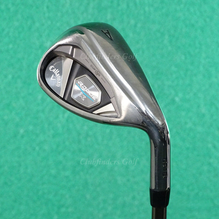 Callaway Rogue X CF18 AW Approach Wedge UST Recoil 780 F4 Graphite Stiff