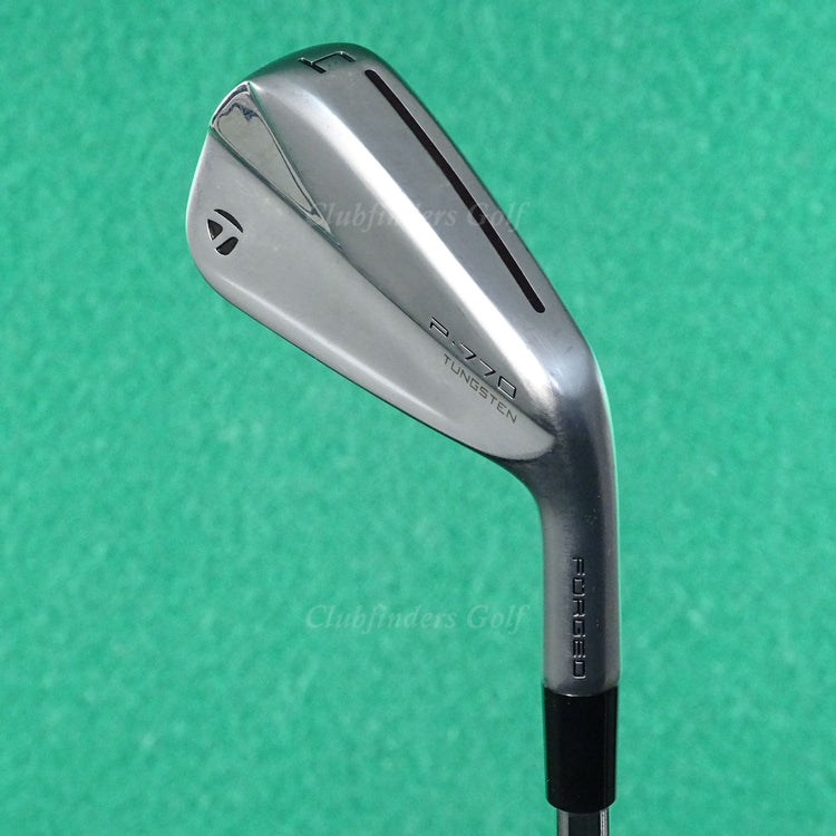 TaylorMade P-770 Forged 2023 Single 4 Iron KBS Tour Steel Stiff